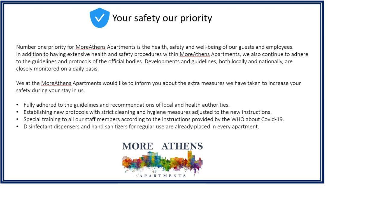 More Athens Apartments Exterior foto